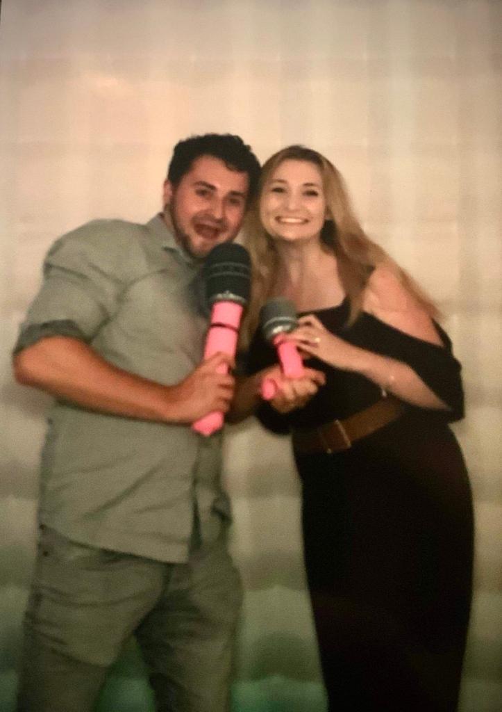 Megan and Connor