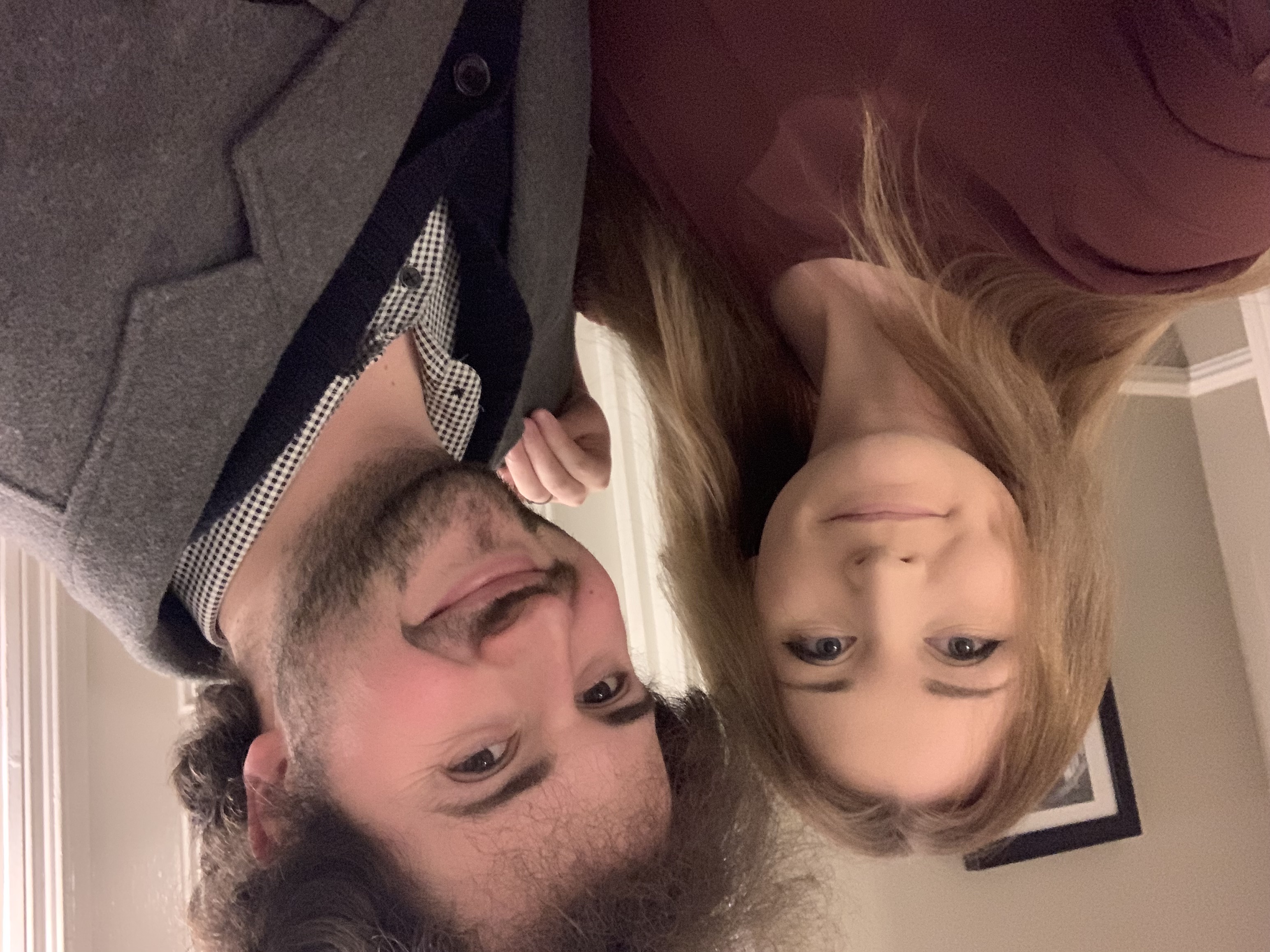 Megan and Connor