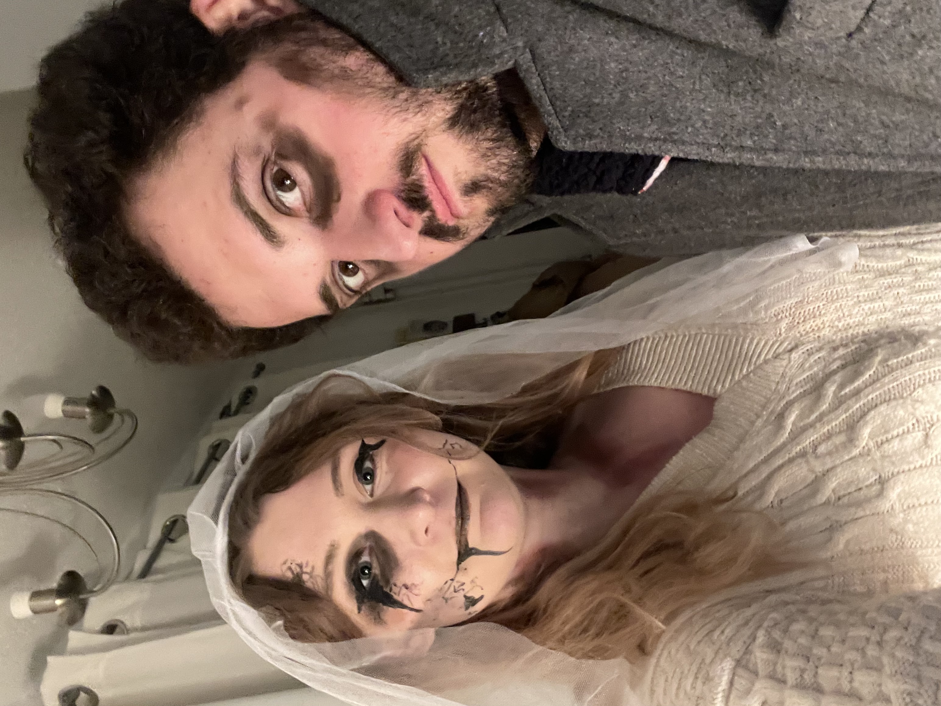 Megan and Connor