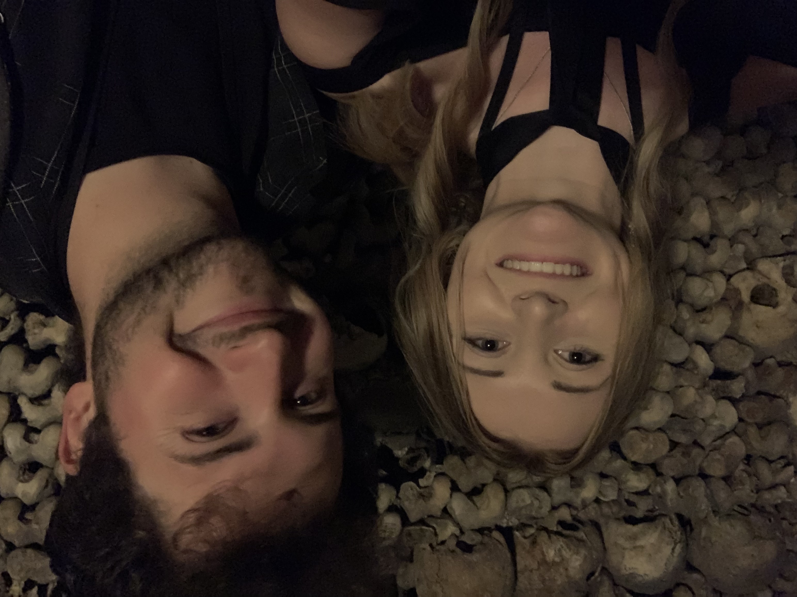 Megan and Connor